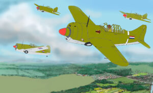 7 3 42 laatste actie brewsters def met wolken